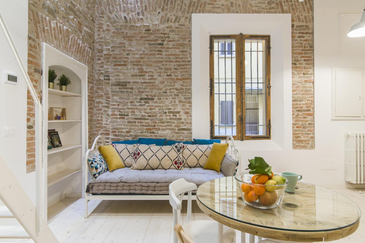University Loft Apartment Bologna Exterior foto
