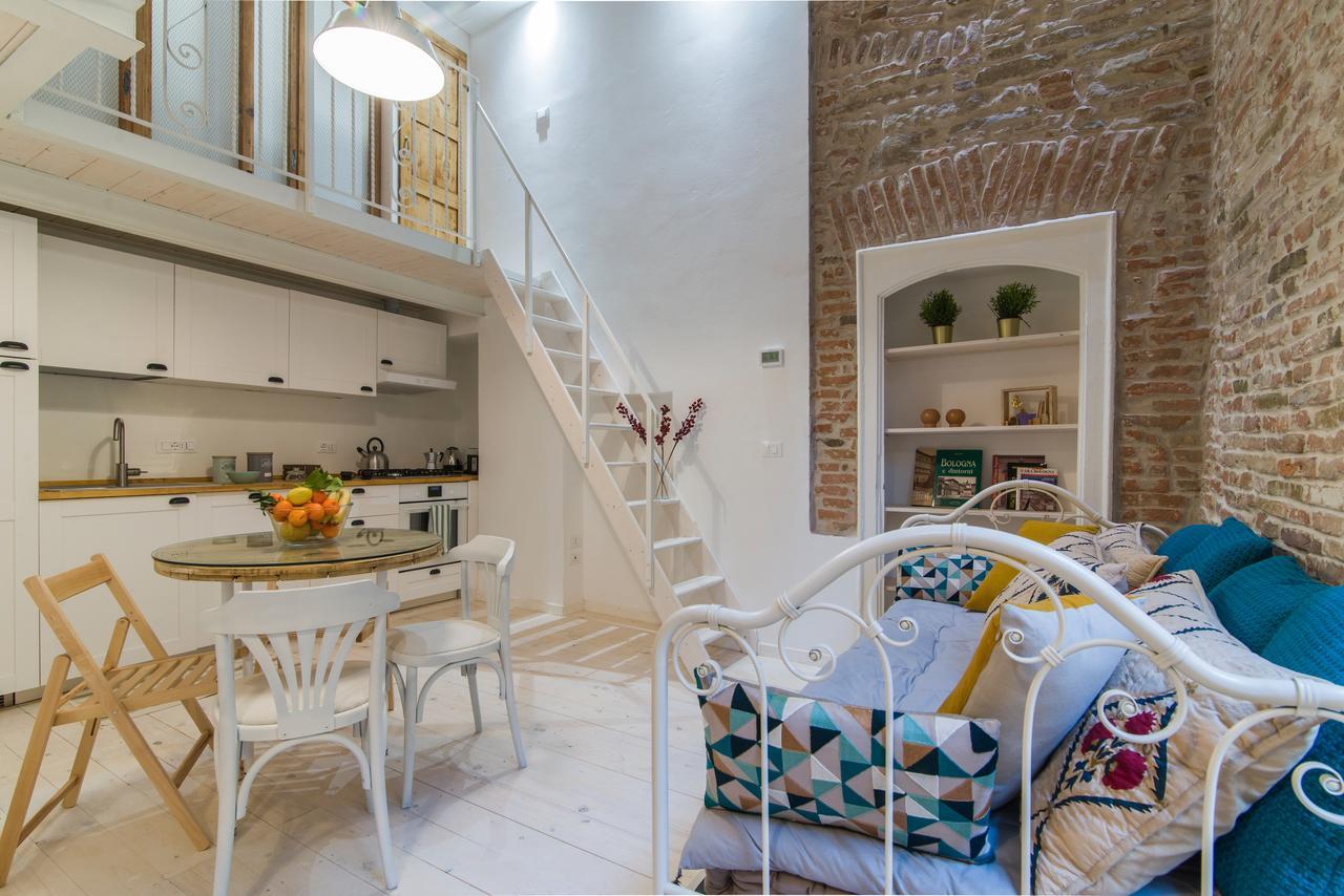 University Loft Apartment Bologna Exterior foto