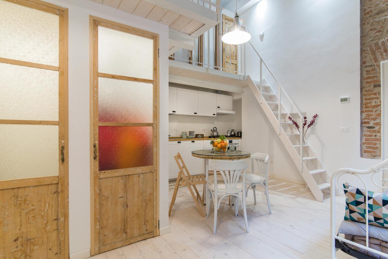 University Loft Apartment Bologna Exterior foto