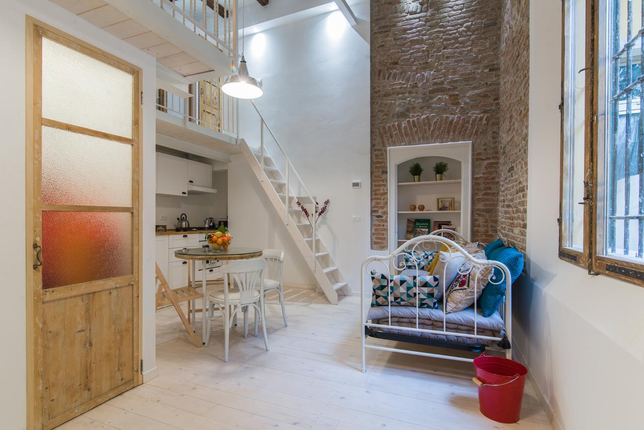 University Loft Apartment Bologna Exterior foto