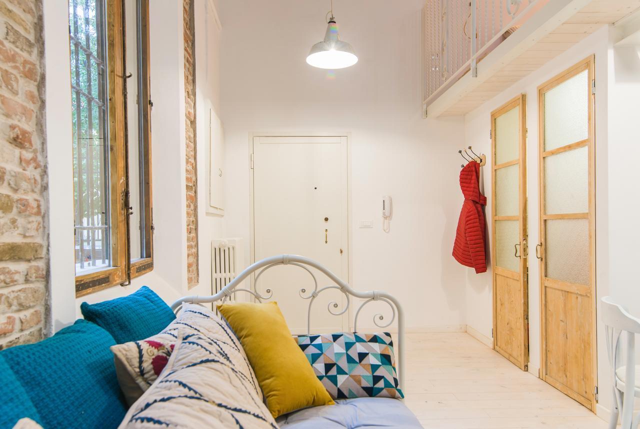 University Loft Apartment Bologna Exterior foto