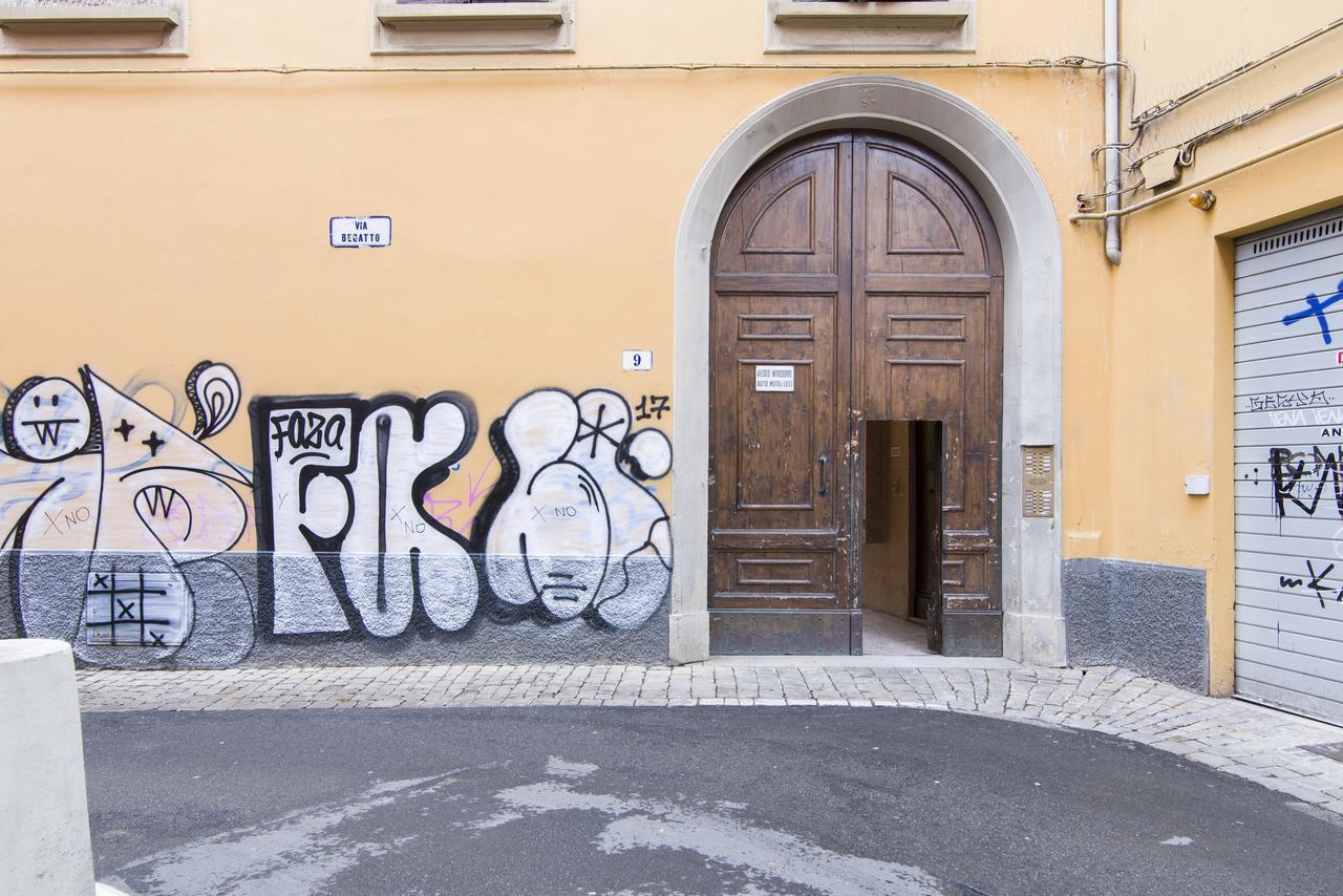 University Loft Apartment Bologna Exterior foto